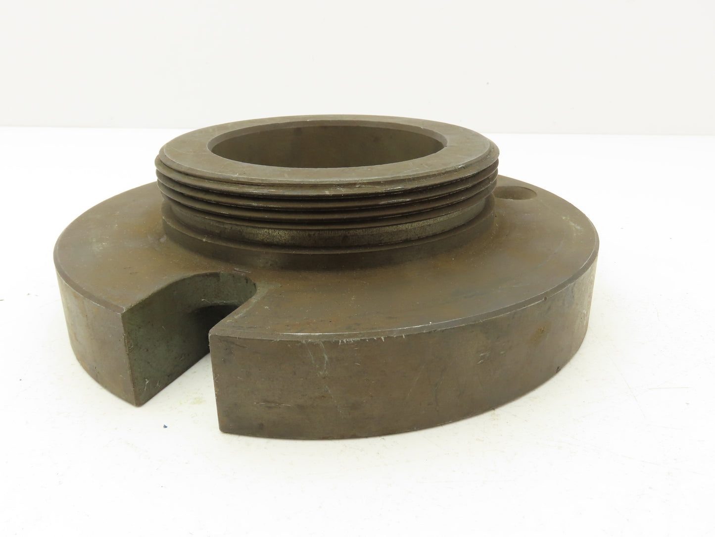 Lathe Dog Drive Face Plate Cast Iron 	6"-8UNC Direct Screw 9.5"OD