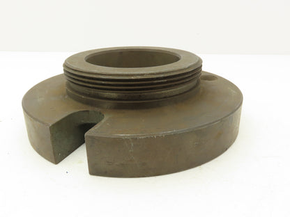 Lathe Dog Drive Face Plate Cast Iron 	6"-8UNC Direct Screw 9.5"OD