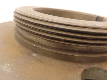 Lathe Dog Drive Face Plate Cast Iron 	6"-8UNC Direct Screw 9.5"OD