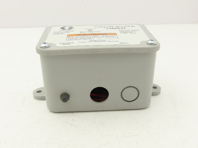 Graco 556873 Solid State Timer 115/230V 3A Cycle Time 32 Seconds -32 Minutes