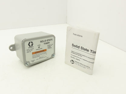Graco 556873 Solid State Timer 115/230V 3A Cycle Time 32 Seconds -32 Minutes
