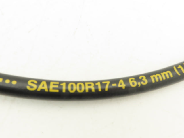 Parker 451TC-4 High Pressure Fluid Sample Hose Assembly 1/4"x 52"L 3000psi