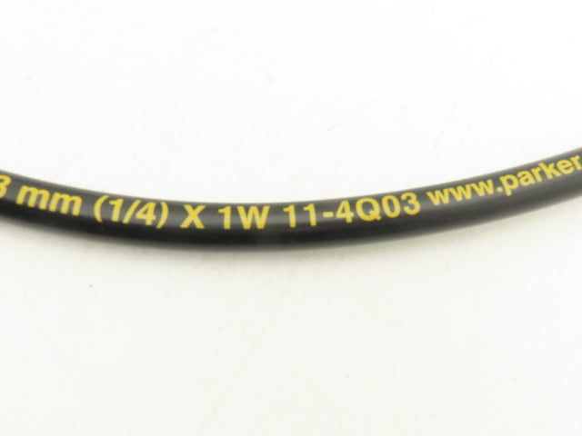 Parker 451TC-4 High Pressure Fluid Sample Hose Assembly 1/4"x 52"L 3000psi