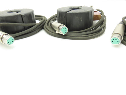 Hinged Current Transducer 1" ID 3-3/8" OD 1-3/4" W Lot of 3