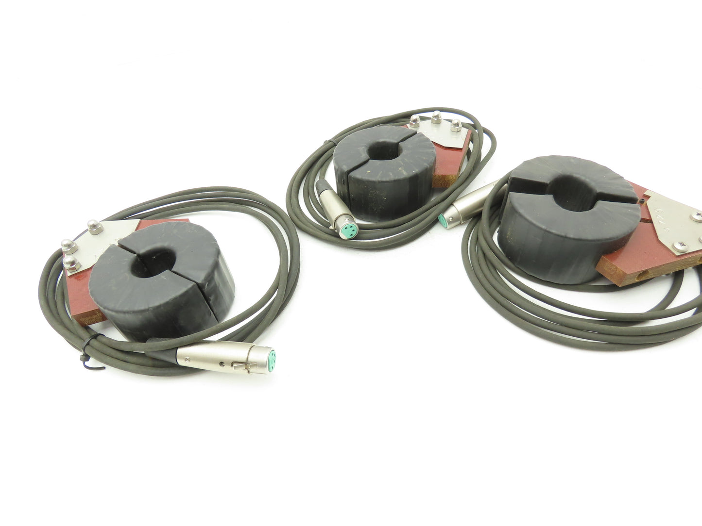 Hinged Current Transducer 1" ID 3-3/8" OD 1-3/4" W Lot of 3