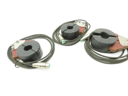 Hinged Current Transducer 1" ID 3-3/8" OD 1-3/4" W Lot of 3