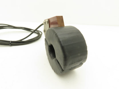 Hinged Current Transducer 1" ID 3-3/8" OD 1-3/4" W Lot of 3