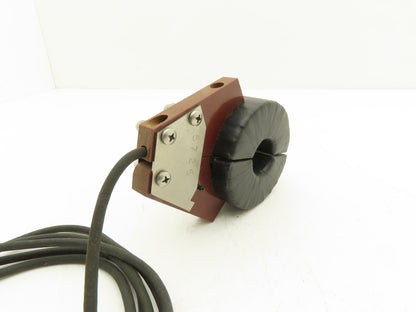 Hinged Current Transducer 1" ID 3-3/8" OD 1-3/4" W Lot of 3