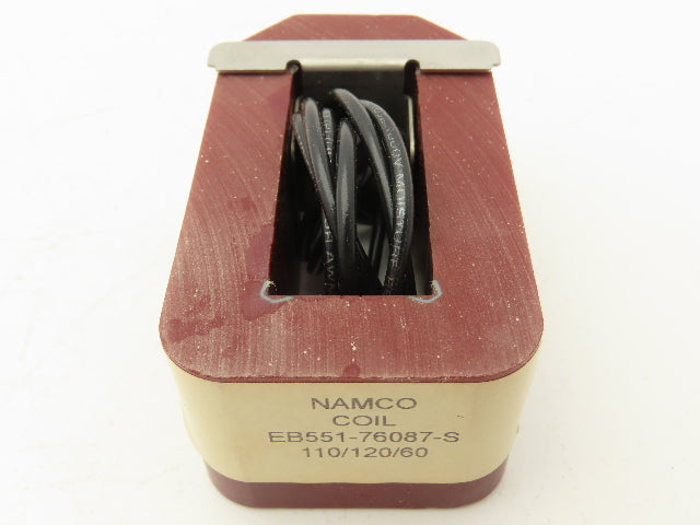 Namco EB551-76087-S Contactor Coil Industrial Solenoid 110/120 VAC 60Hz