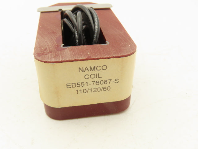 Namco EB551-76087-S Contactor Coil Industrial Solenoid 110/120 VAC 60Hz