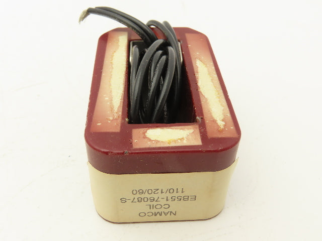 Namco EB551-76087-S Contactor Coil Industrial Solenoid 110/120 VAC 60Hz