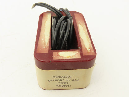 Namco EB551-76087-S Contactor Coil Industrial Solenoid 110/120 VAC 60Hz