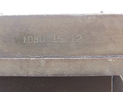 1DBU 15 12 Milling Machine Work holding Swivel Vise 4" Jaws 2-7/8" Opening