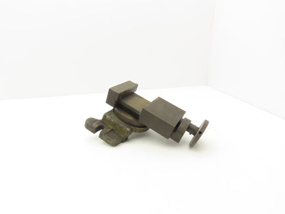 1DBU 15 12 Milling Machine Work holding Swivel Vise 4" Jaws 2-7/8" Opening