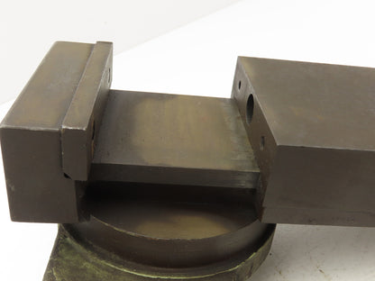 1DBU 15 12 Milling Machine Work holding Swivel Vise 4" Jaws 2-7/8" Opening