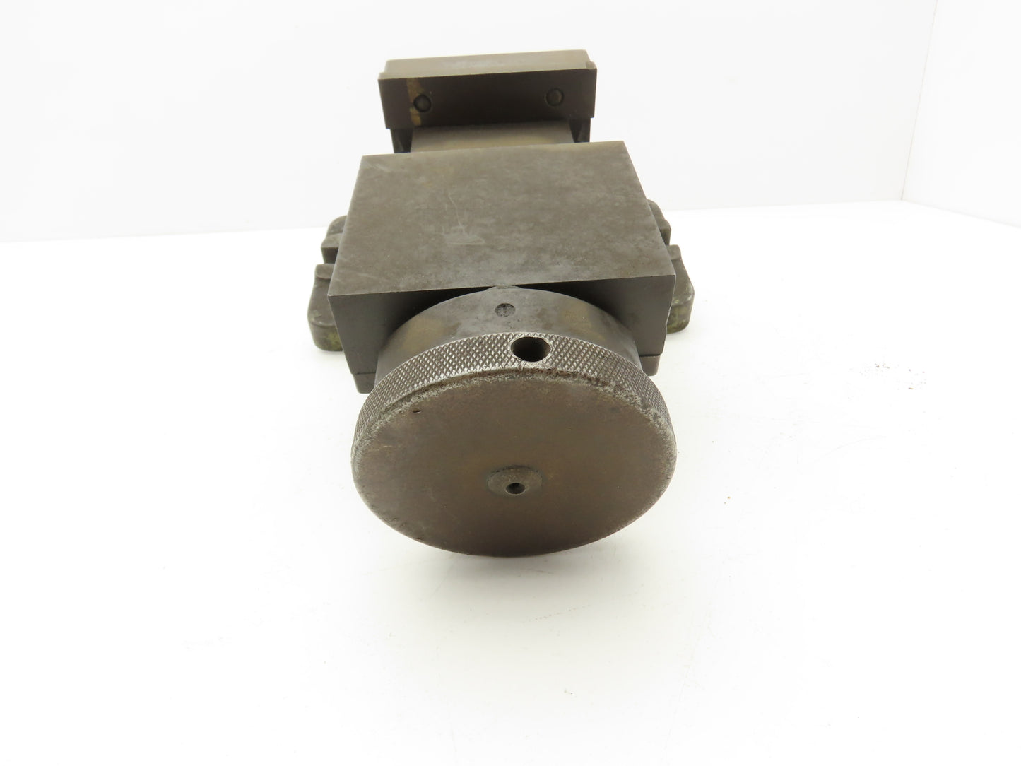 1DBU 15 12 Milling Machine Work holding Swivel Vise 4" Jaws 2-7/8" Opening