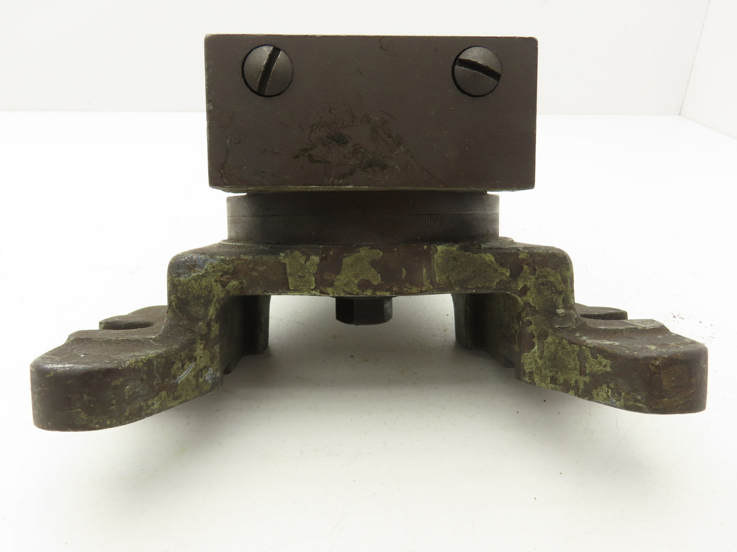 1DBU 15 12 Milling Machine Work holding Swivel Vise 4" Jaws 2-7/8" Opening