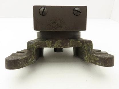 1DBU 15 12 Milling Machine Work holding Swivel Vise 4" Jaws 2-7/8" Opening