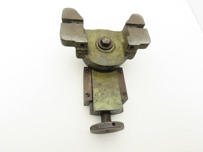 1DBU 15 12 Milling Machine Work holding Swivel Vise 4" Jaws 2-7/8" Opening
