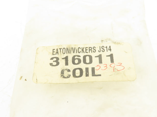 Eaton/Vickers 316011 Solenoid Coil Replacement For Solenoid Valve 115VAC
