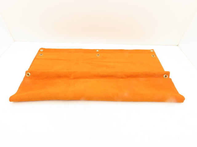 Cowhide Leather Welding Blanket Screen Curtain w/Eyelets 48" x 30"