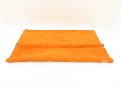 Cowhide Leather Welding Blanket Screen Curtain w/Eyelets 48" x 30"