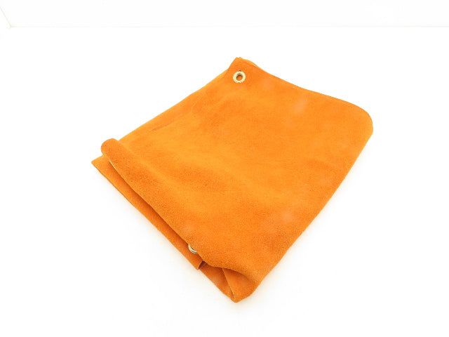 Cowhide Leather Welding Blanket Screen Curtain w/Eyelets 48" x 30"