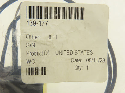 Numatics 139-177P Coil Ross Decco Solenoid 100-115VAC/50Hz 110-120VAC/60Hz