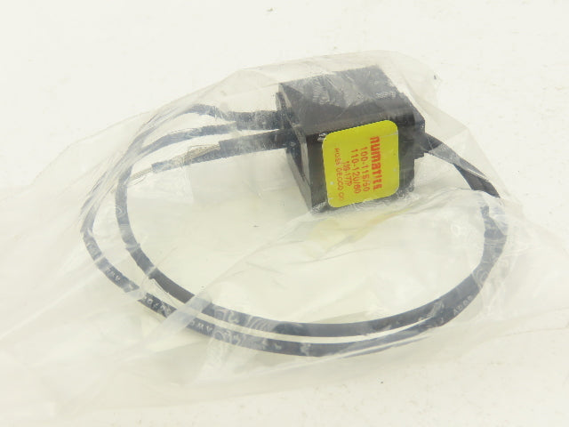 Numatics 139-177P Coil Ross Decco Solenoid 100-115VAC/50Hz 110-120VAC/60Hz