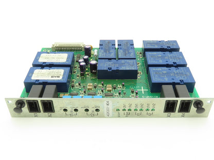 Okuma AG1022 M04 Safety Relay Circuit Board Module E3202-801-005 1911-3233