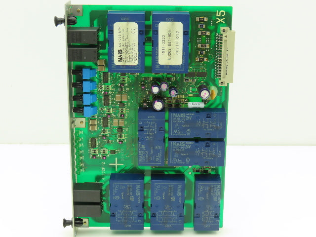 Okuma AG1022 M04 Safety Relay Circuit Board Module E3202-801-005 1911-3233