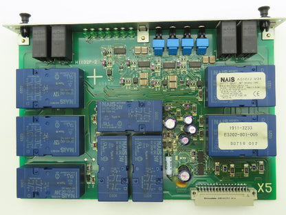 Okuma AG1022 M04 Safety Relay Circuit Board Module E3202-801-005 1911-3233