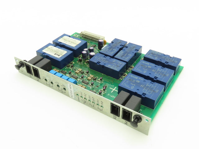 Okuma AG1022 M04 Safety Relay Circuit Board Module E3202-801-005 1911-3233