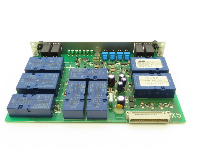 Okuma AG1022 M04 Safety Relay Circuit Board Module E3202-801-005 1911-3233