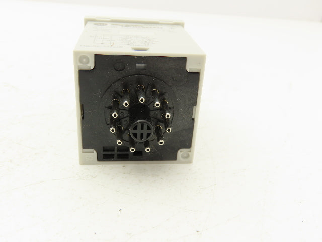 Allen Bradley 700-HR52TA17 Multi Function Timing Relay Ser D 5A 120/240VAC