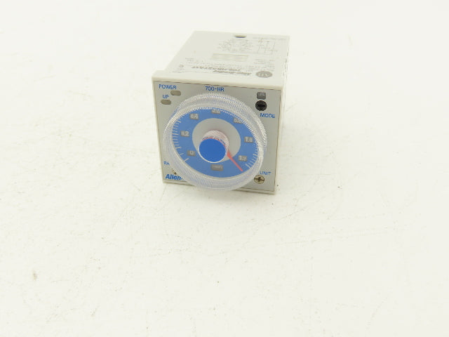 Allen Bradley 700-HR52TA17 Multi Function Timing Relay Ser D 5A 120/240VAC