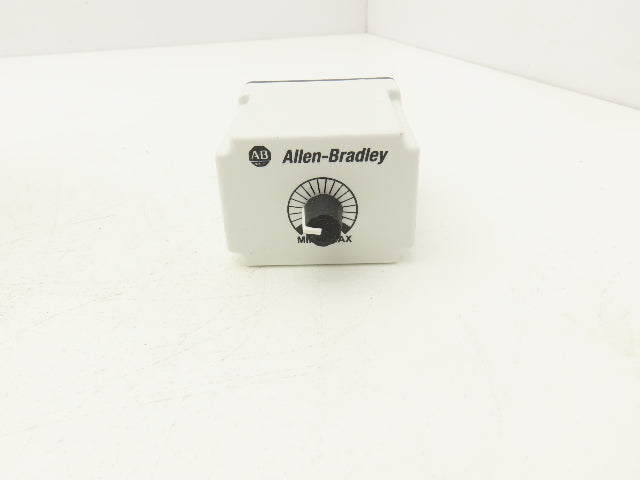 Allen Bradley 700-HT12AU120 Power On Delay Relay 120VAC 0.1-10 Second Time Delay