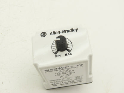 Allen Bradley 700-HT12AU120 Power On Delay Relay 120VAC 0.1-10 Second Time Delay