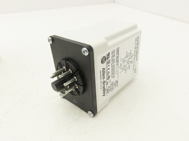 Allen Bradley 700-HT12AU120 Power On Delay Relay 120VAC 0.1-10 Second Time Delay