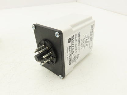 Allen Bradley 700-HT12AU120 Power On Delay Relay 120VAC 0.1-10 Second Time Delay