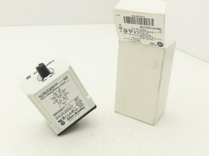 Allen Bradley 700-HT12AU120 Power On Delay Relay 120VAC 0.1-10 Second Time Delay