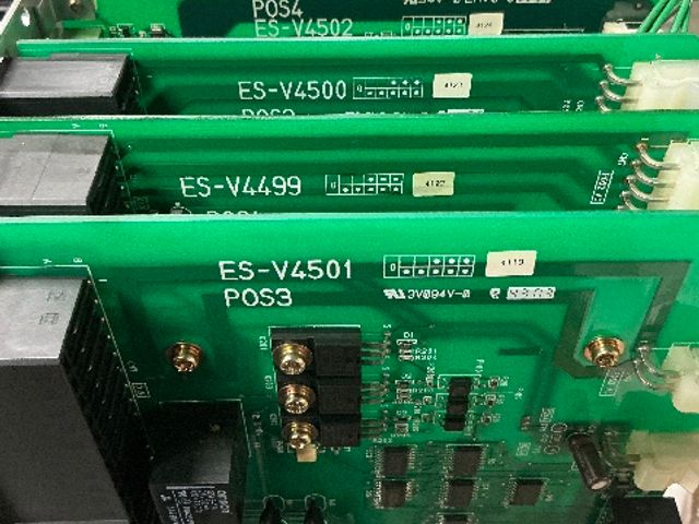 Okuma A911-3070 POS PLC Slot Rack Card Chassis Motherboard ES-V4504