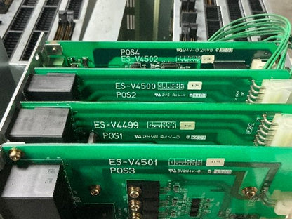 Okuma A911-3070 POS PLC Slot Rack Card Chassis Motherboard ES-V4504