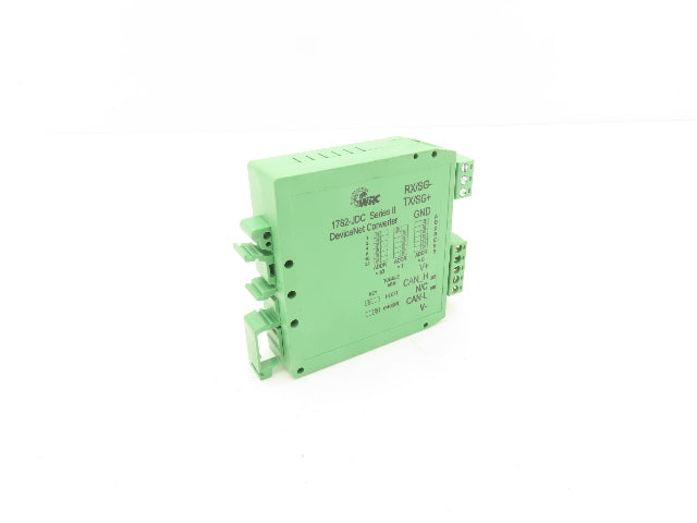 Western Reserve Controls 1782-JDC-1 DeviceNet to Isolated RS232 ASCII Gateway