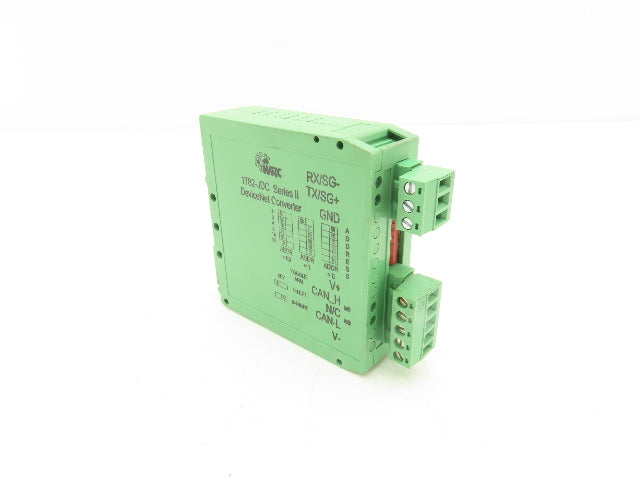 Western Reserve Controls 1782-JDC-1 DeviceNet to Isolated RS232 ASCII Gateway