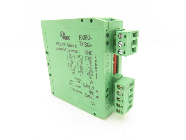 Western Reserve Controls 1782-JDC-1 DeviceNet to Isolated RS232 ASCII Gateway