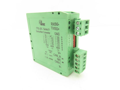 Western Reserve Controls 1782-JDC-1 DeviceNet to Isolated RS232 ASCII Gateway