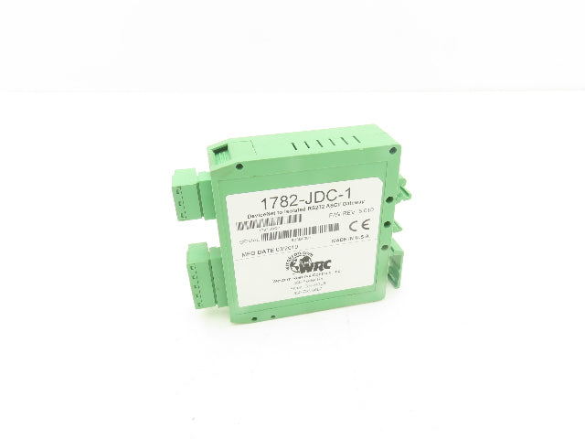 Western Reserve Controls 1782-JDC-1 DeviceNet to Isolated RS232 ASCII Gateway