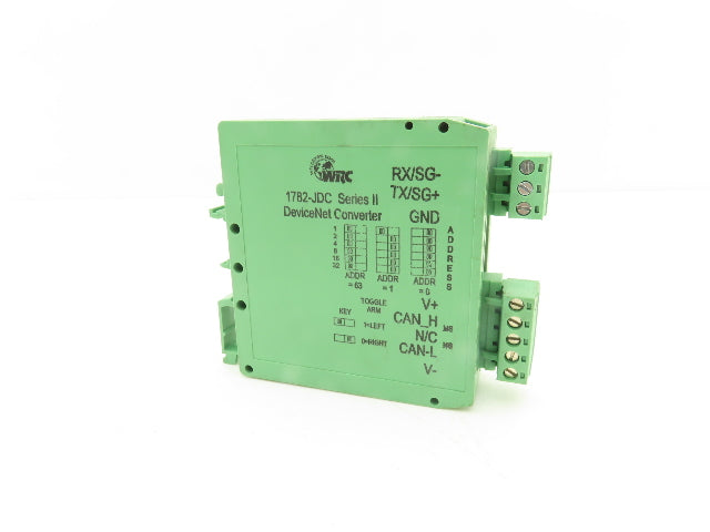 Western Reserve Controls 1782-JDC-1 DeviceNet to Isolated RS232 ASCII Gateway