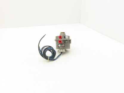 BEC Controls 23A060 Air Pressure Proving Switch Pressure Control 1/8 NPT Ports